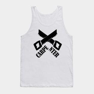 Carpenter carpenter carpenters craftsman saws Tank Top